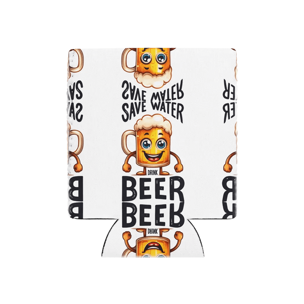 Save Water Drink Beer Can Cooler – Insulated Holder for Cold Drinks product image (10)