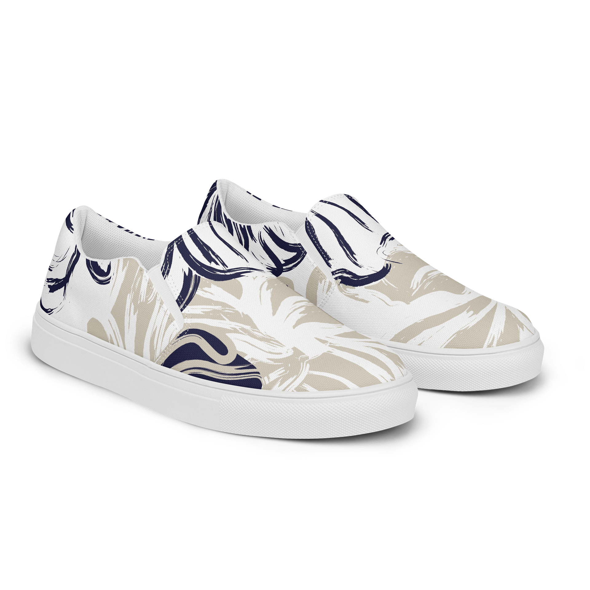 Vintage Floral Slip-On Canvas Shoes product image (2)