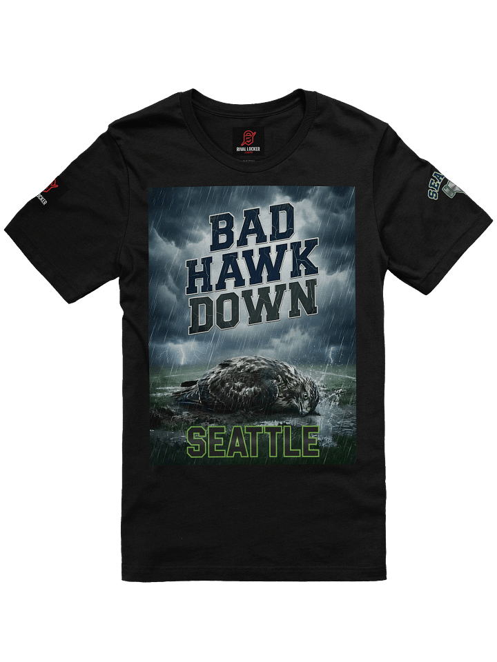 Bad Hawk Down Crash Out | Seattle | Football | Rival Locker product image (3)