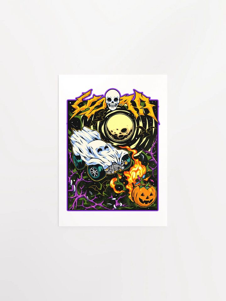 Spooktane Poster [Limited Halloween Drop, Printed] product image (1)