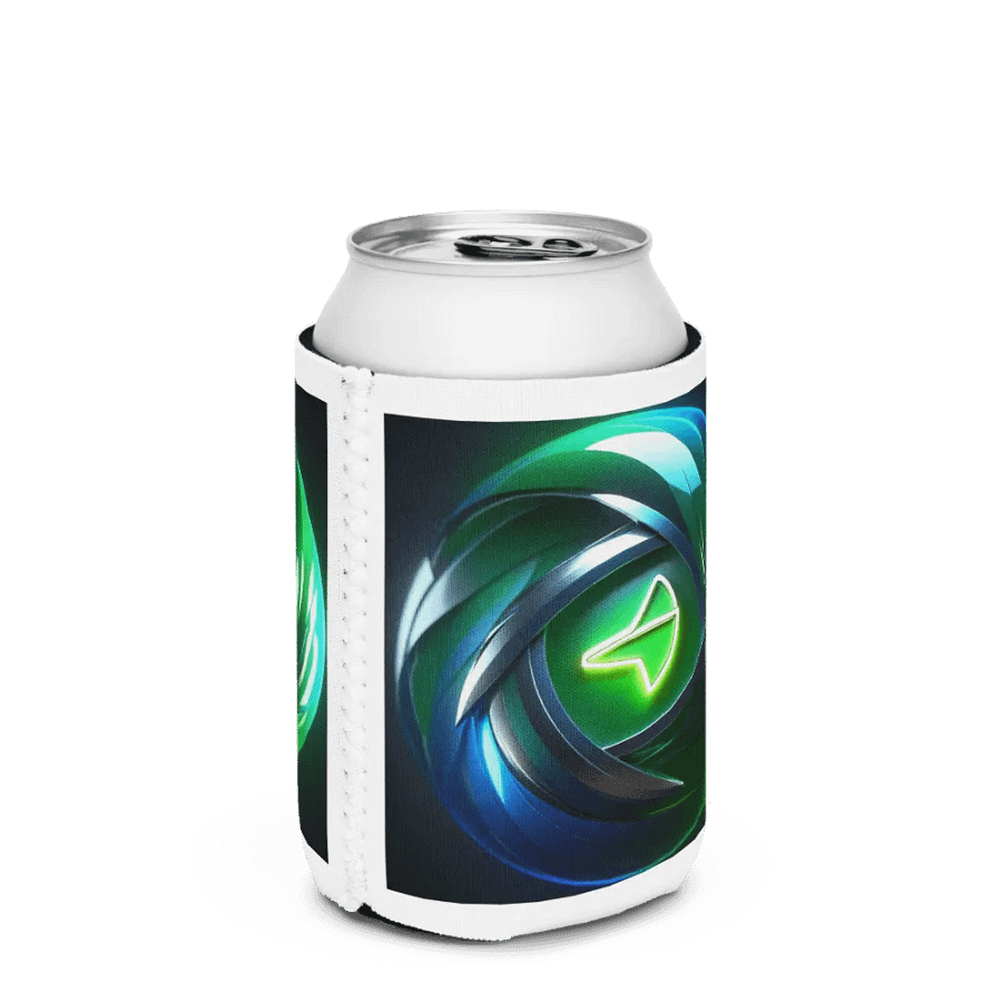 EcoSphere Channel Logo Can Cooler product image (3)