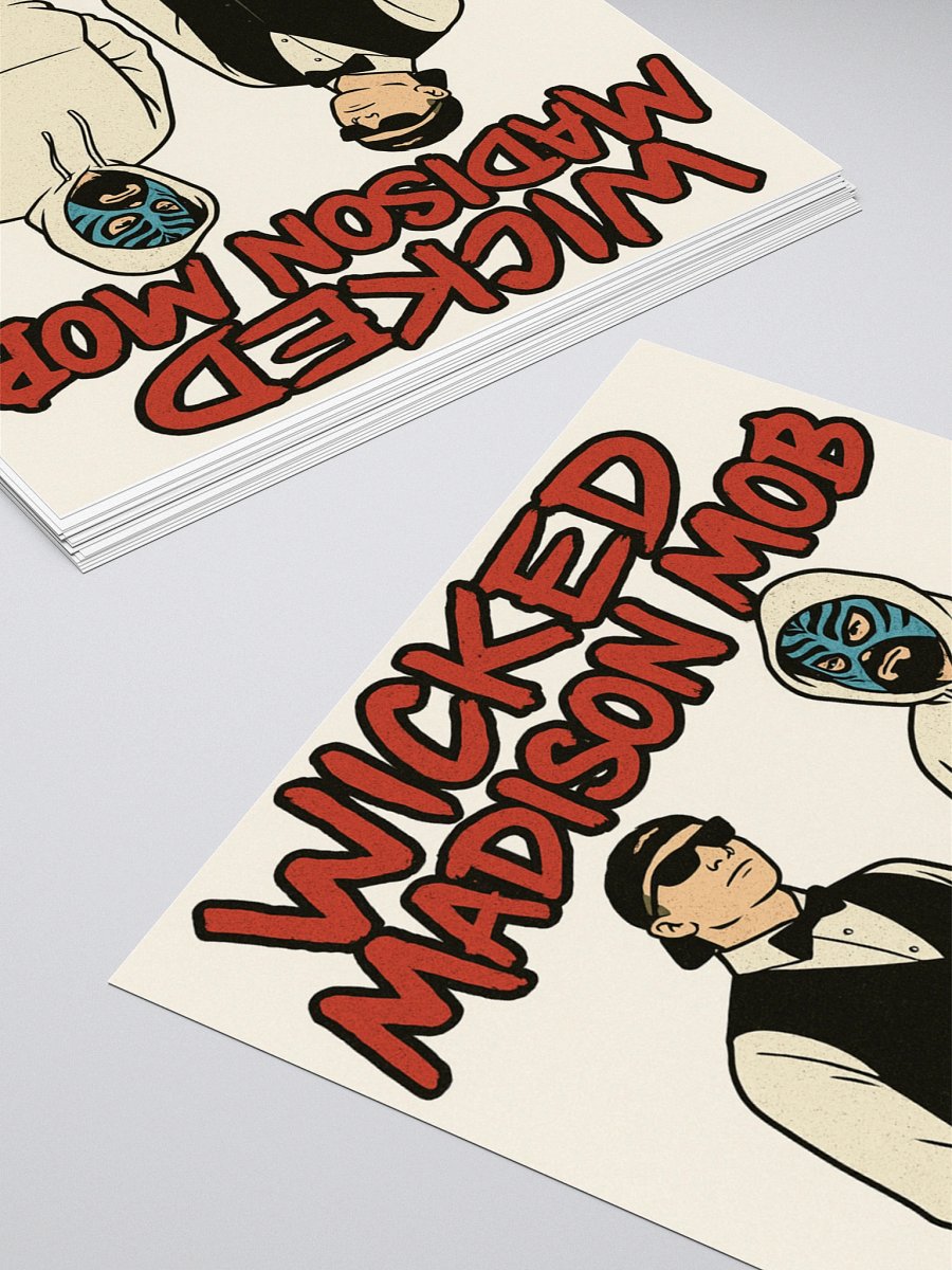 Wicked Madison Mob Sticker 3 product image (4)