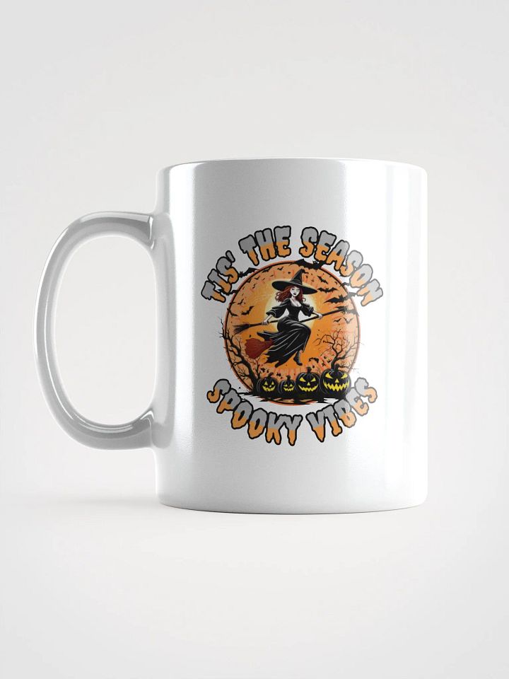 Tis The Season Spooky Vibes Witch Mug product image (1)