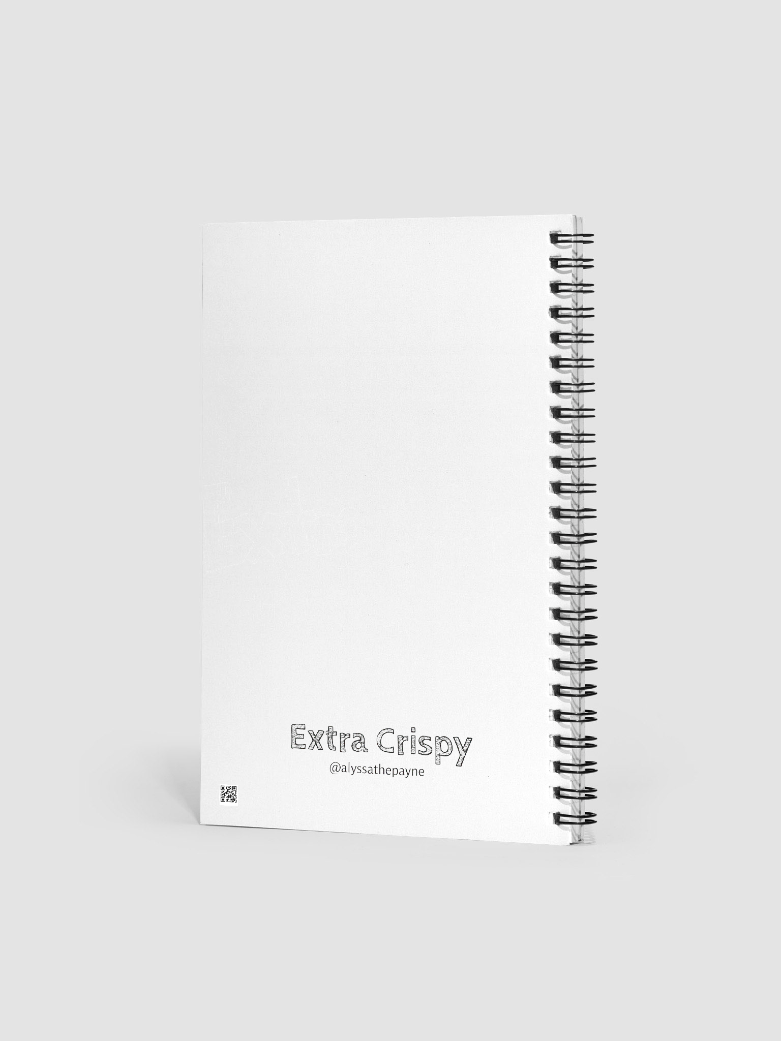 "Keep Writing" Spiral Journal product image (2)