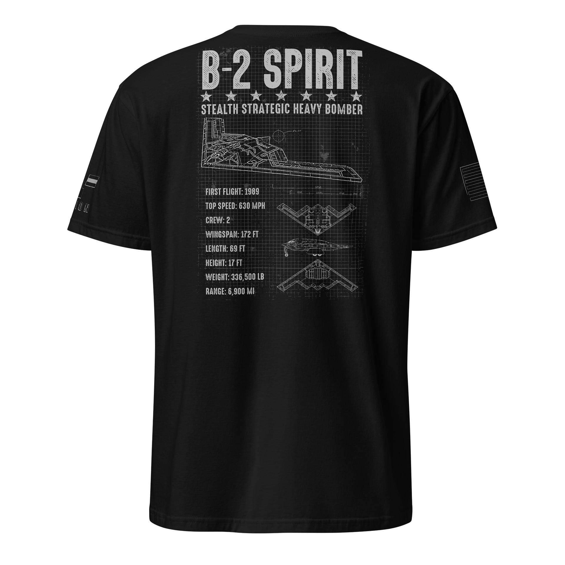 B-2 Spirit Blueprint product image (1)