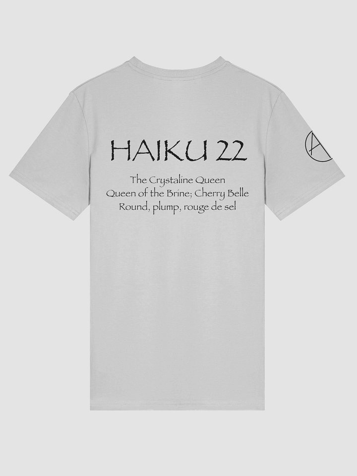 HAIKU 22 ORGANIC UNISEX TEE product image (2)