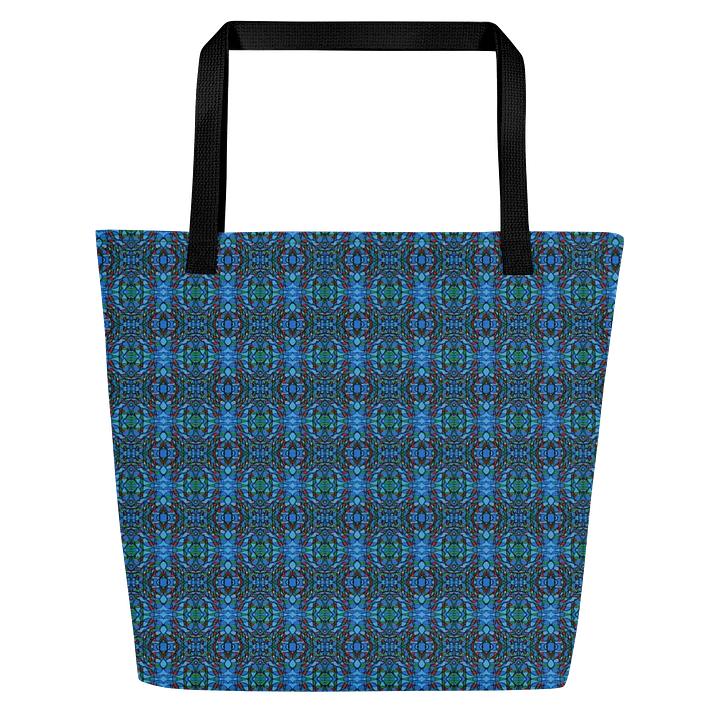 Northern Spark – Large Tote Bag with Pocket product image (1)