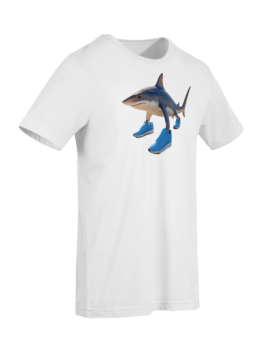 Tralalero Tralala Realistic Shark Tee product image (5)