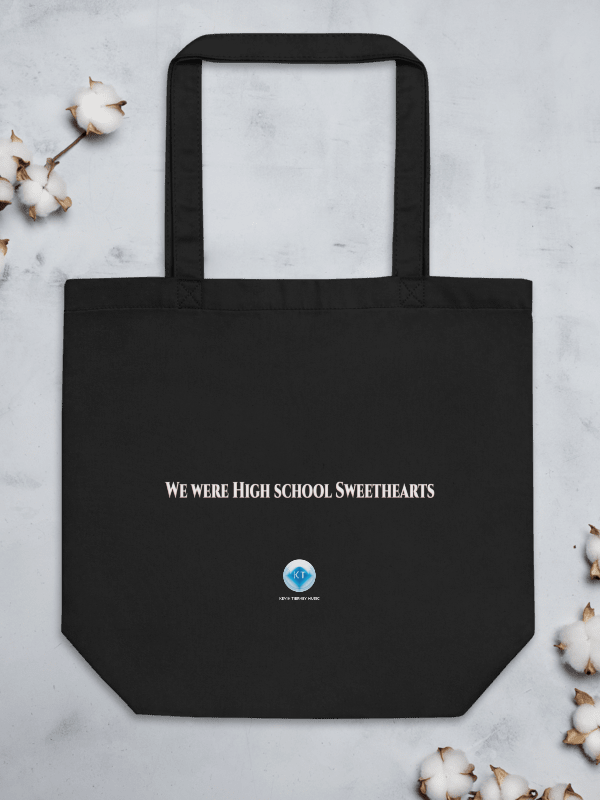 We Were High School Sweethearts Lyric Tote Bag product image (1)