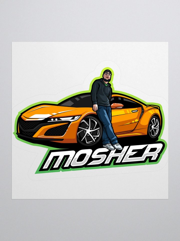 LAST ALLIANCE LOGO STICKER product image (4)