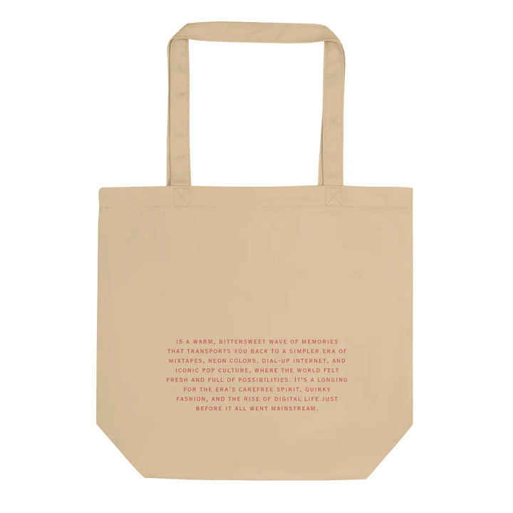 Tote Bag - 90s Nostalgia product image (2)