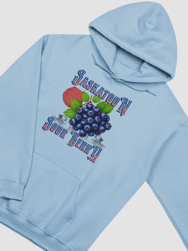 Saskatoon Sour Berry Hoodie product image (6)