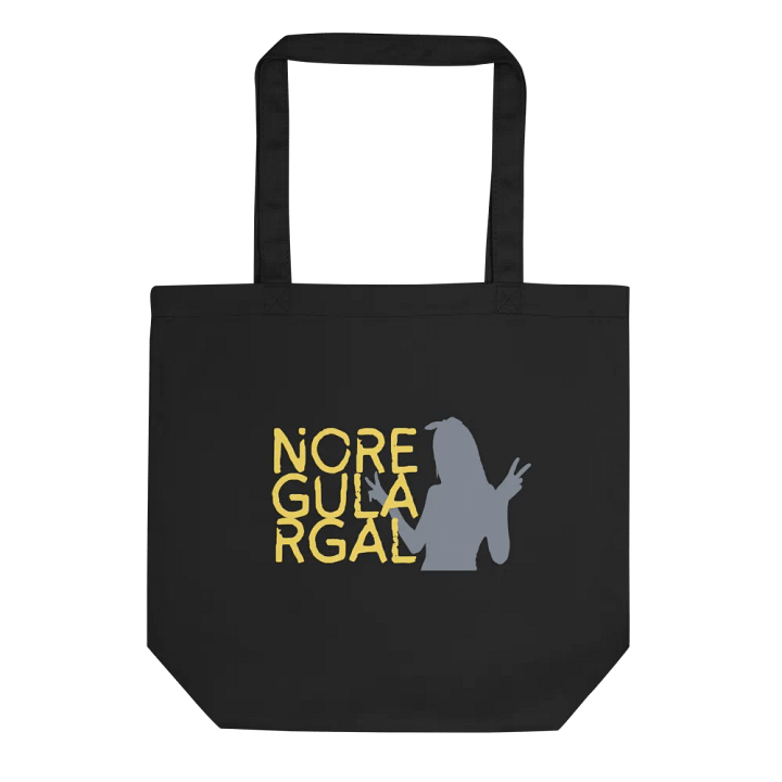 No Regular Gal Organic Tote product image (2)