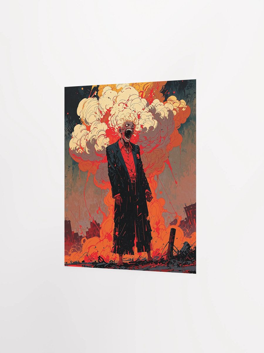 The Detonator's Laugh Matte Poster product image (13)