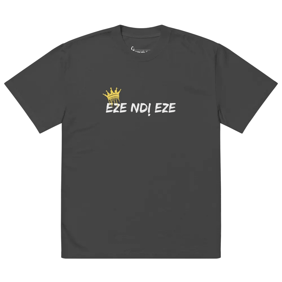 Eze Ndi Eze - Divine King Christian / Spiritual Igbo T-Shirt product image (2)