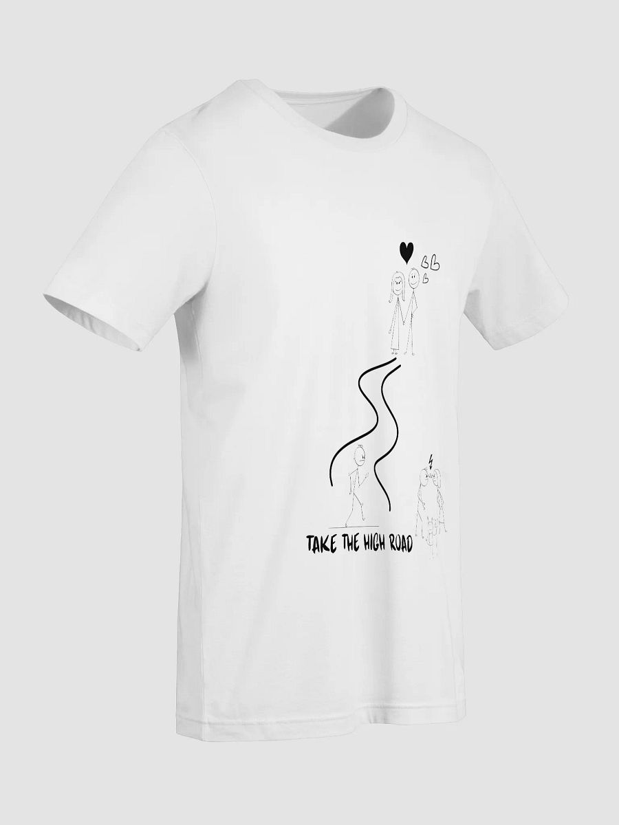 Take the High Road Supersoft T-Shirt product image (9)