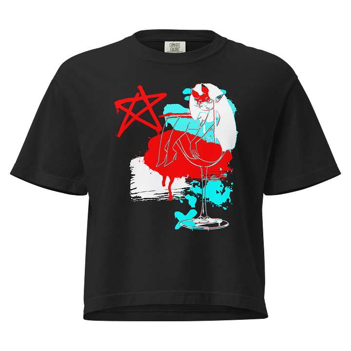 Graffiti Glass Box Tee product image (1)