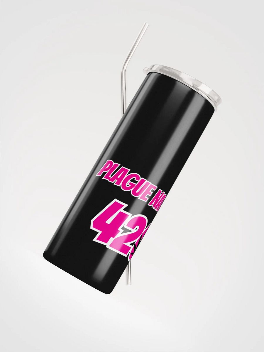 PLAGUE NATION PINK 420 TUMBLER product image (4)