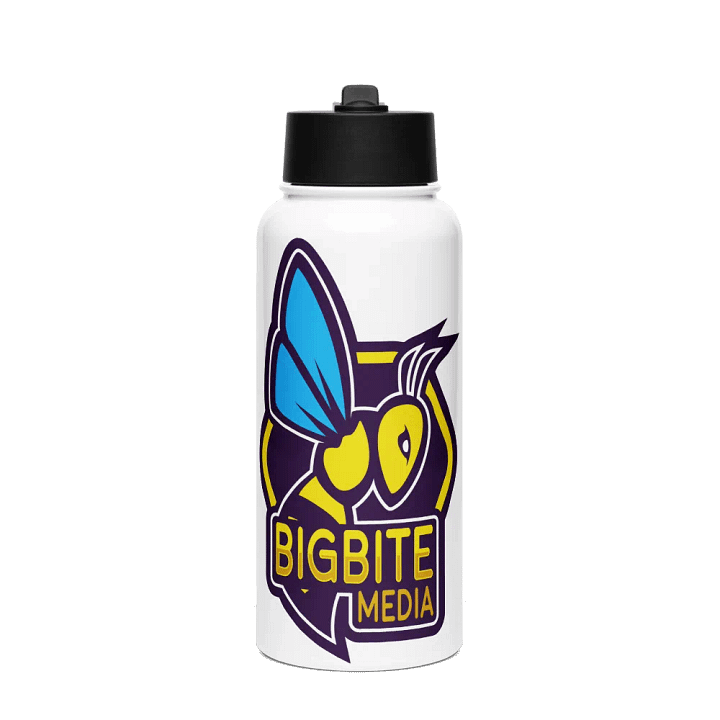 #TeamBIGBITE Stainless Steel Water Bottle product image (1)