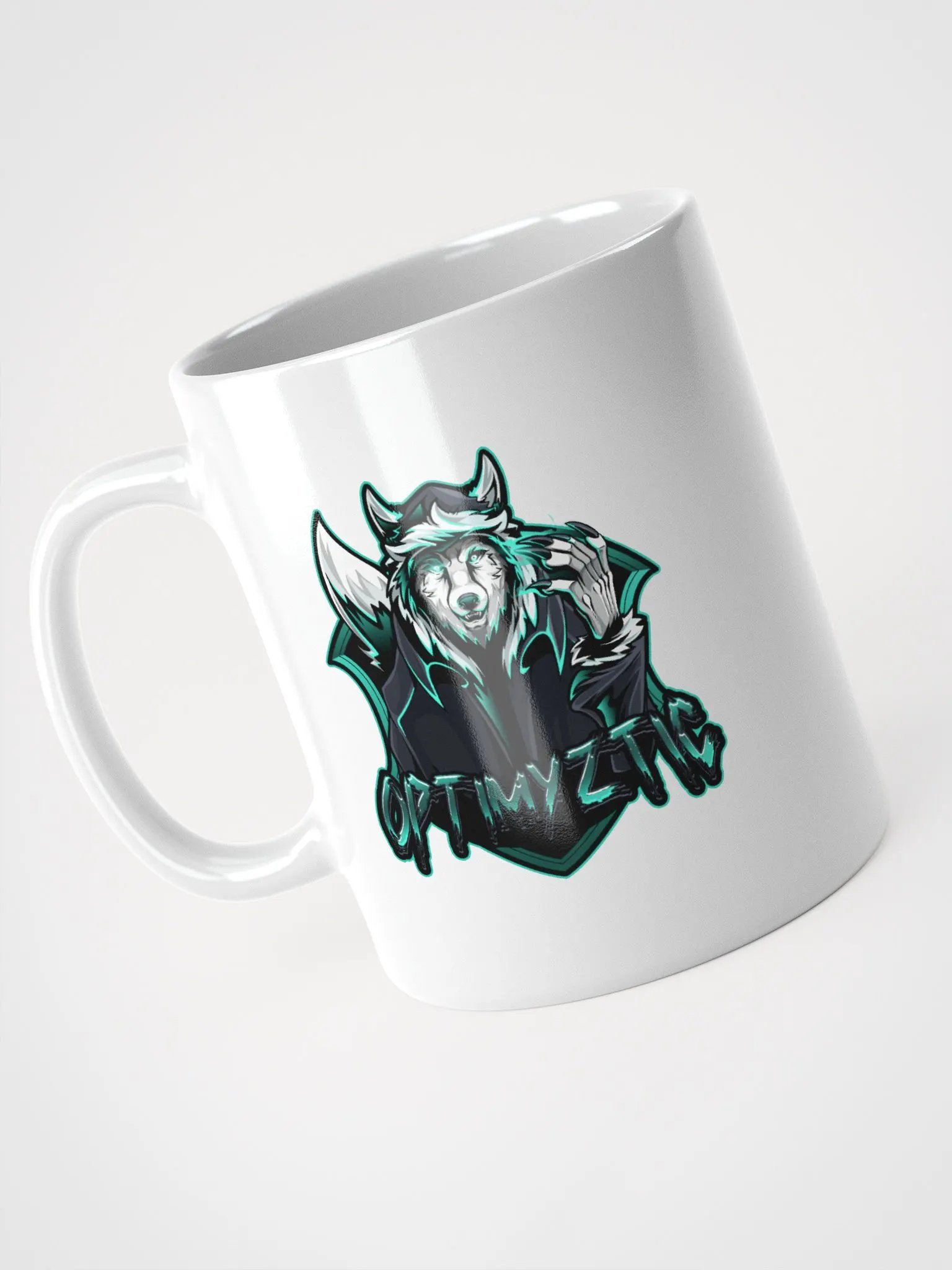 OptiMyztic Mug (Solid White) product image (3)