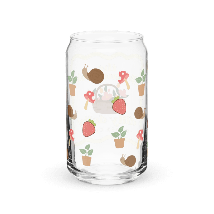 Dilly Dally Glass Cup product image (8)