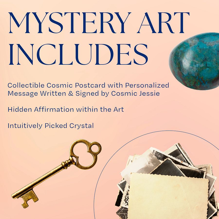 Cosmic Mystery Art Pack (5x7in) product image (2)