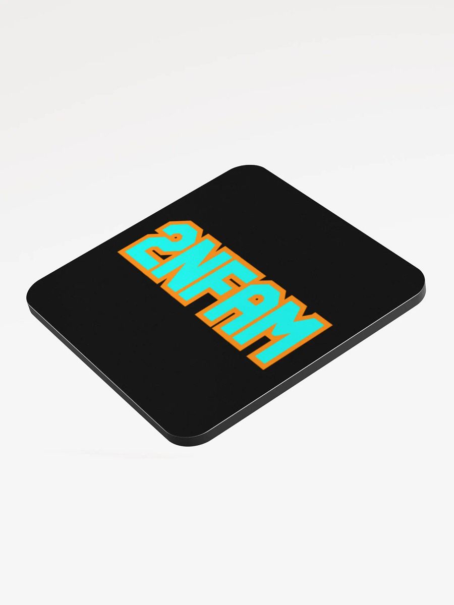 2NFAM Coaster (Black) product image (3)