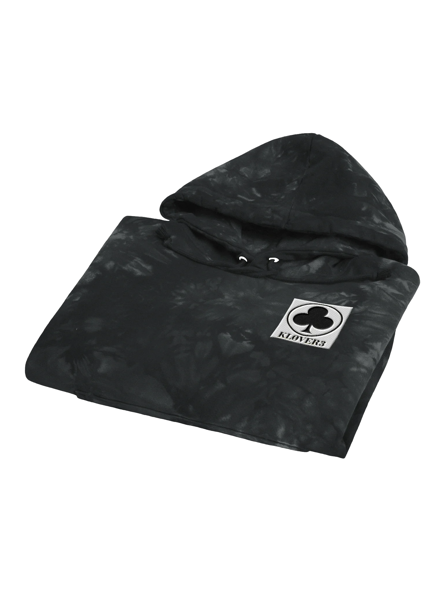 KLØVER3 Club Suit Tie-Dye Hoodie product image (11)