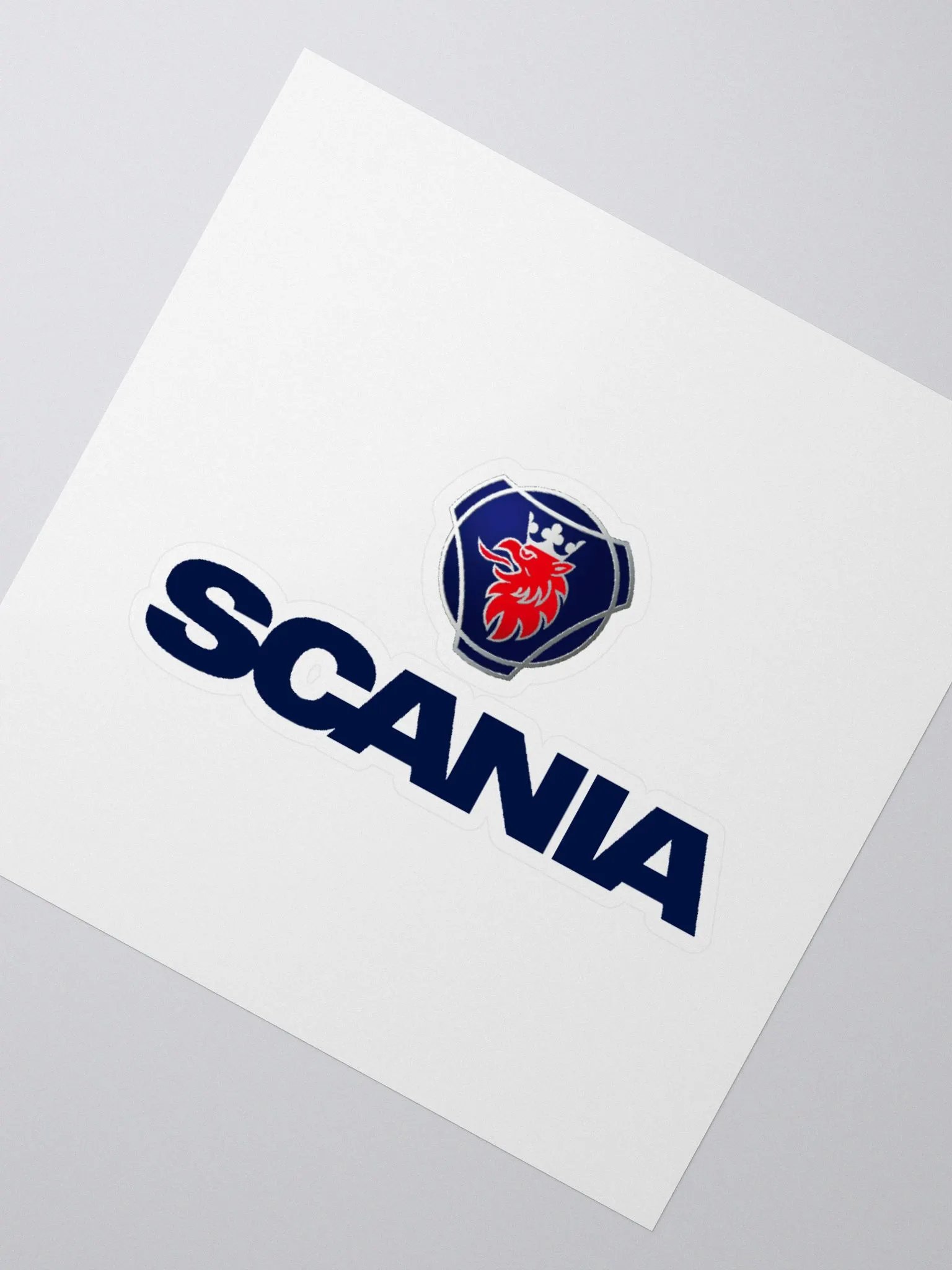 Scania klistermerke product image (2)