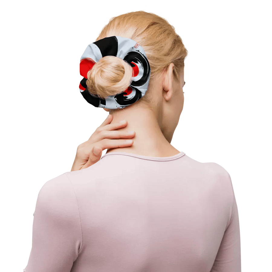 Abstract Profile - Print Scrunchie product image (3)