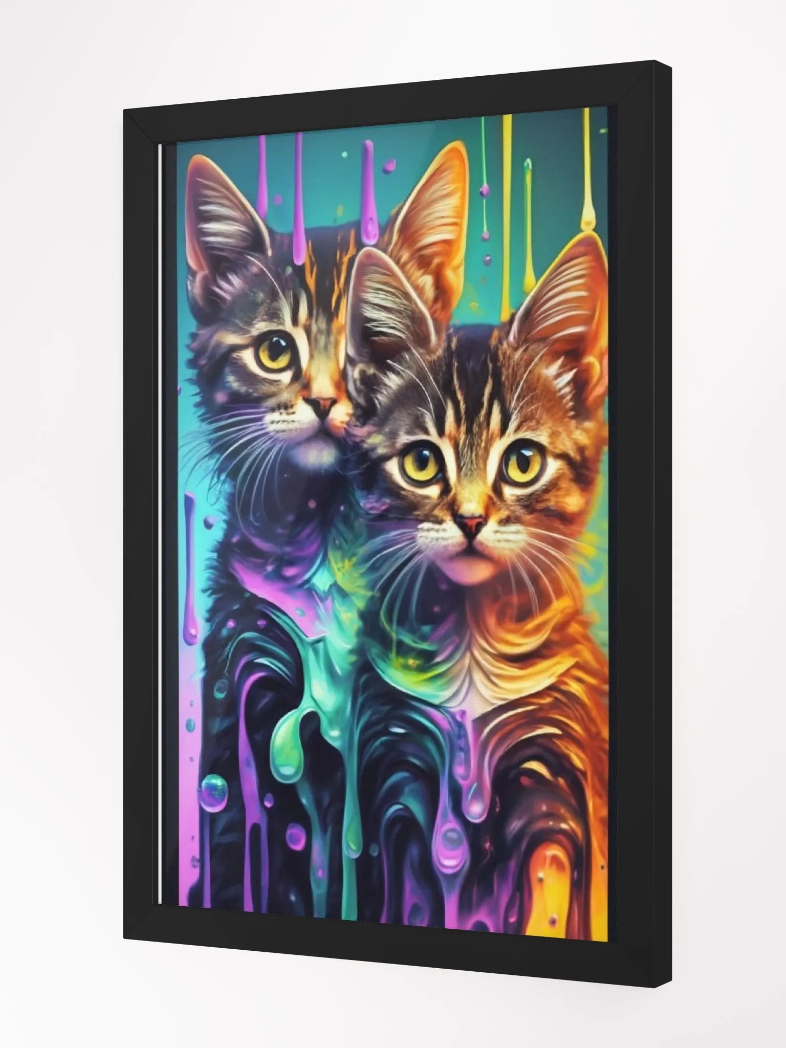 Meowjestic Mischief: Celebrate the Colorful Chaos of Cats product image (4)