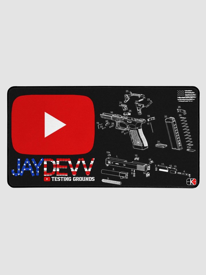 JayDevv Gun Mat product image (1)