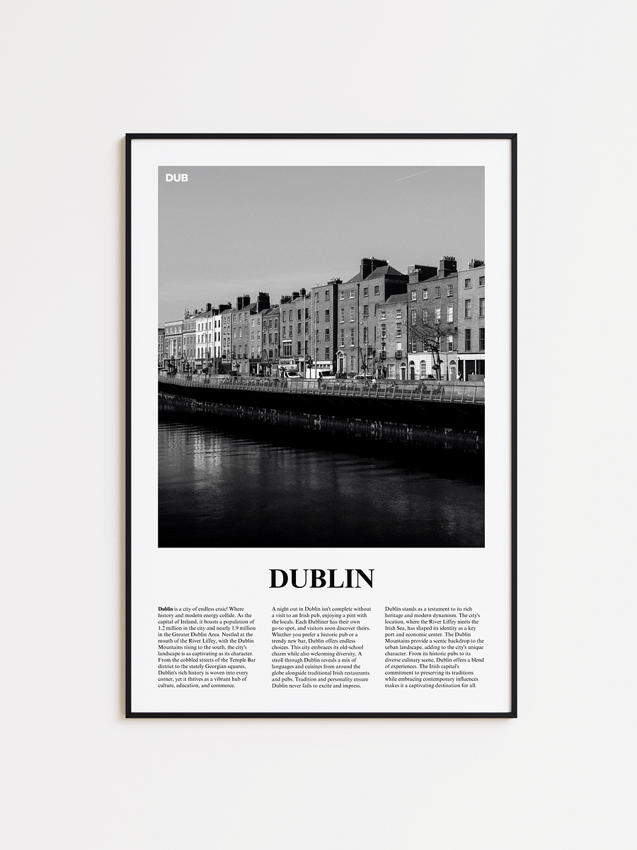 Dublin 03 Newspaper Poster product image (1)