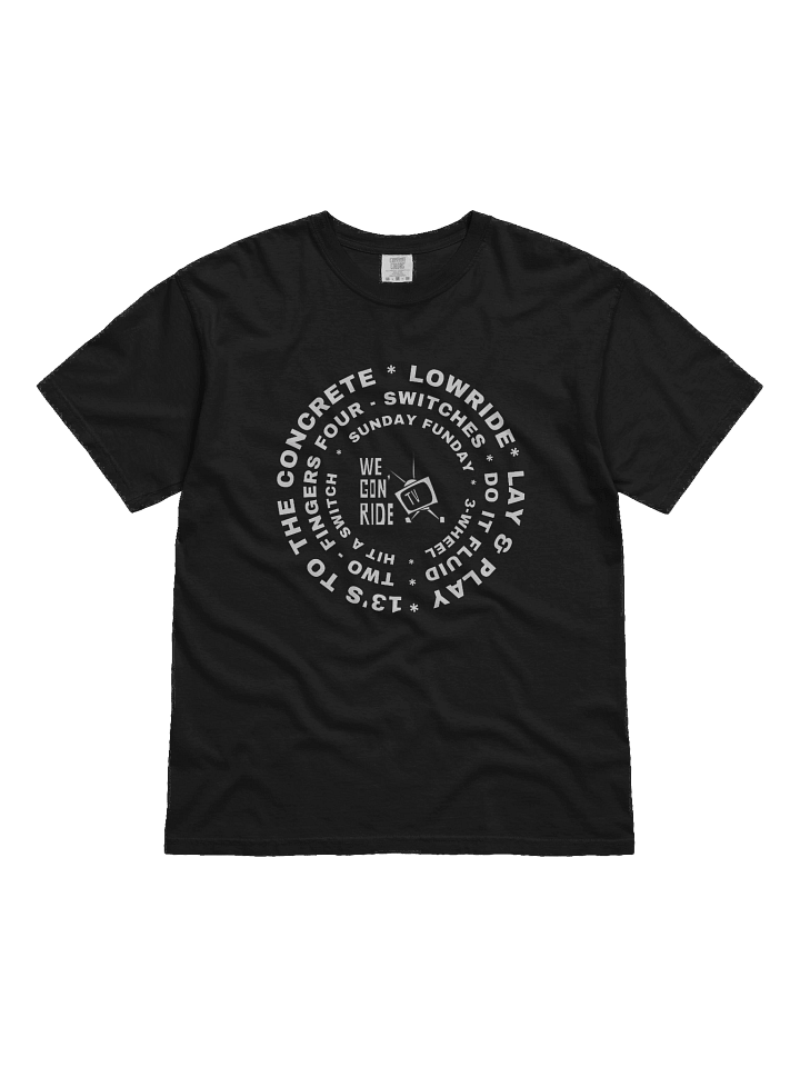 Lowrider Phrase T-Shirt product image (1)
