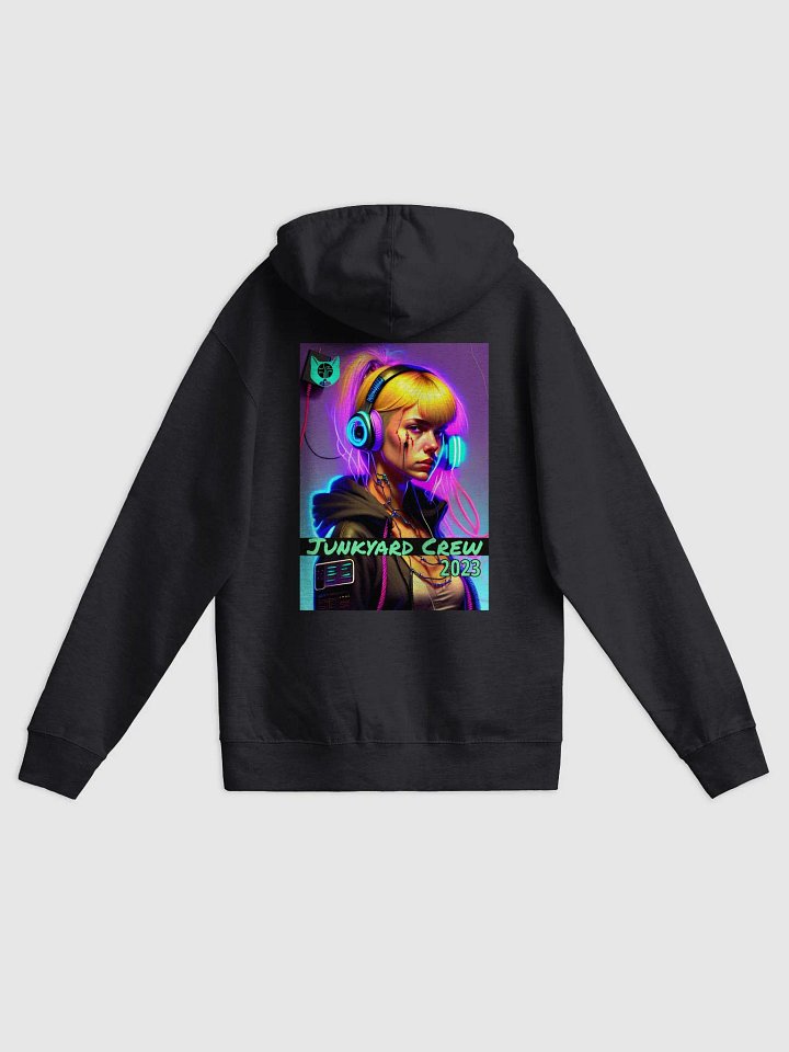 NEON ONE Back Print Zip-Up Hoodie (US SHIPPING) product image (1)
