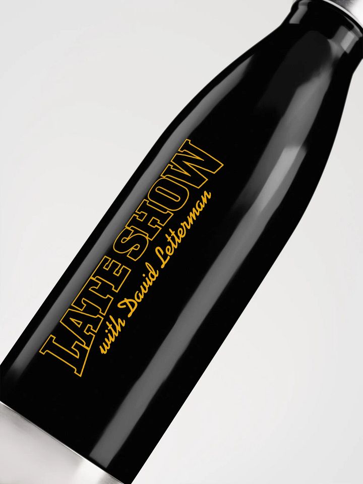 Late Show With David Letterman Water Bottle product image (2)