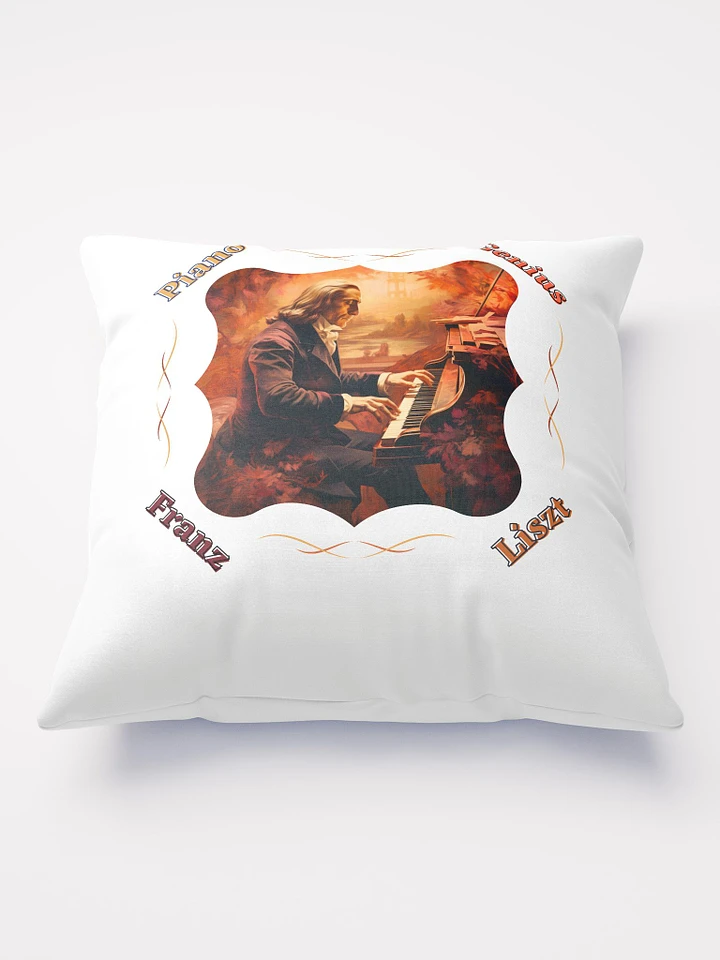Franz Liszt - Piano Genius | Pillow product image (1)