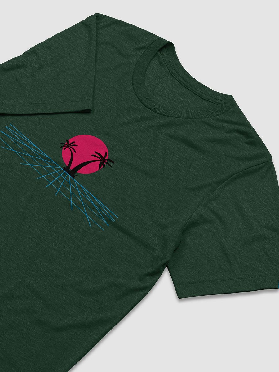 Retro-Futuristic Palm Trees T-Shirt product image (3)