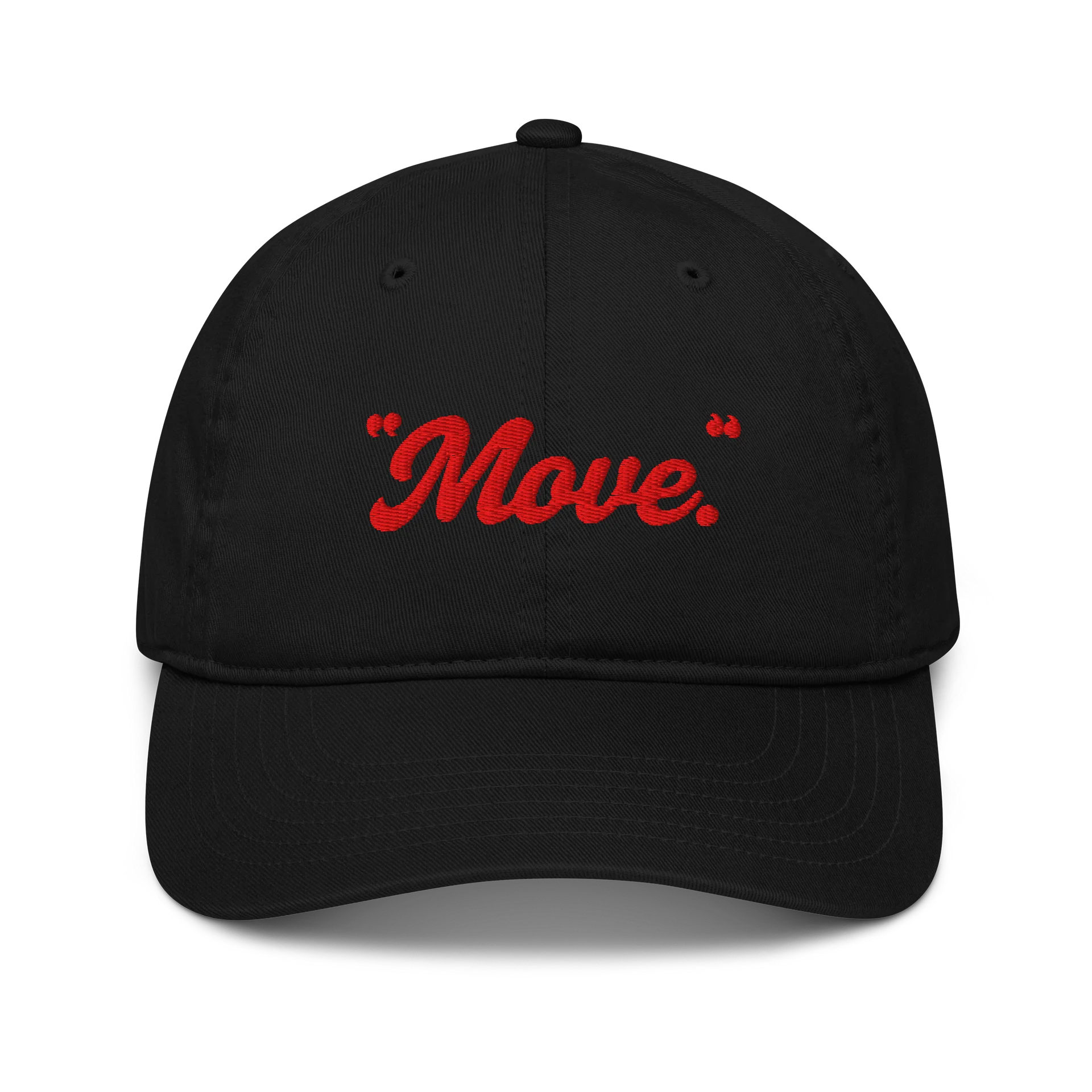 Move Organic Dad Hat (3D Puffed Letters) product image (1)