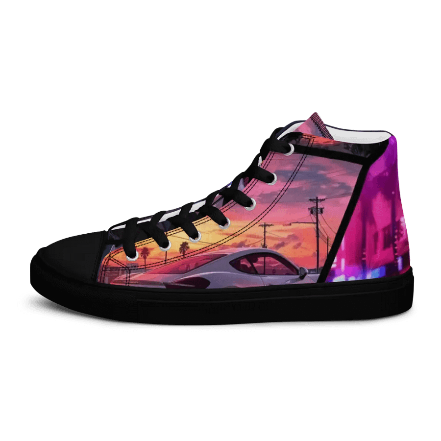 Urban Escape High Top Canvas Shoes product image (8)