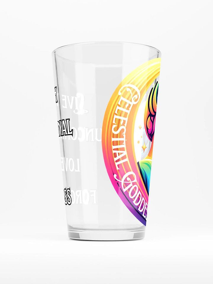 Celestial Crescent Moon Pint Glass product image (2)