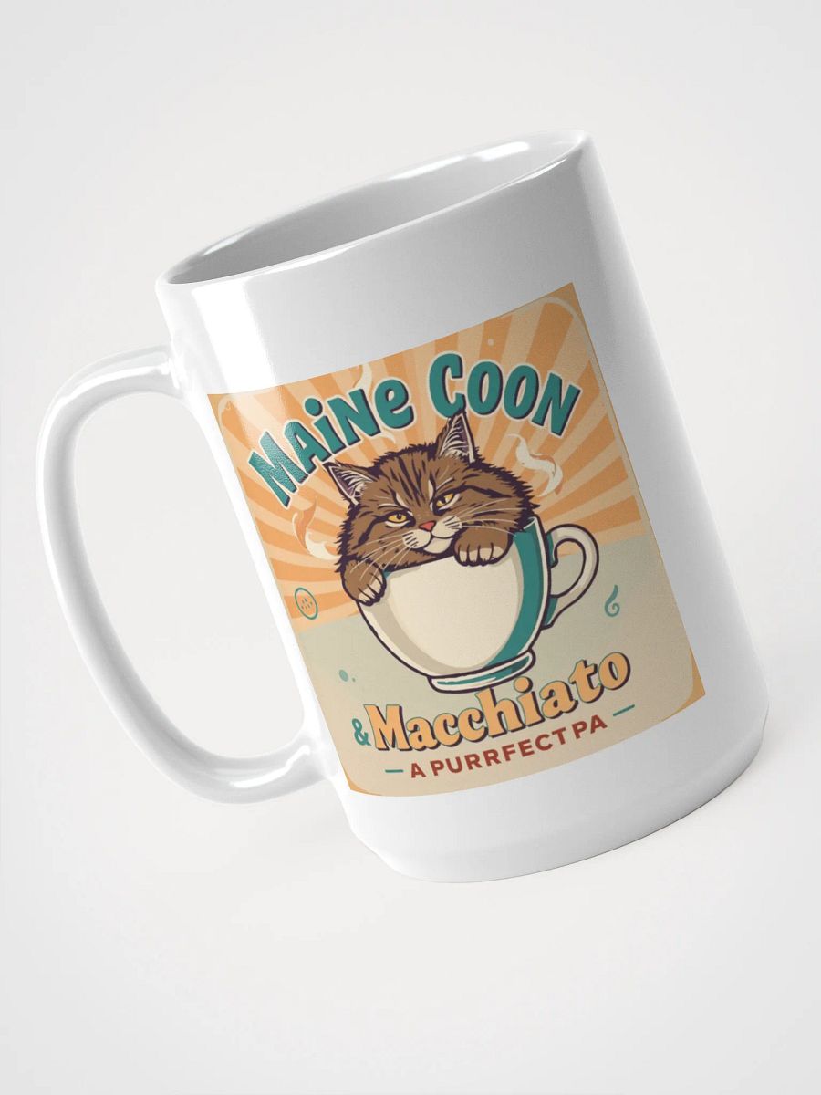 Maine Coon Macchiato Mug product image (4)
