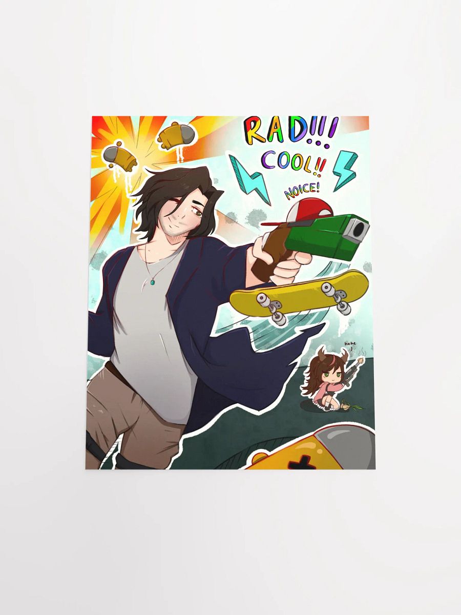 Radical Gunslinging Poster product image (16)