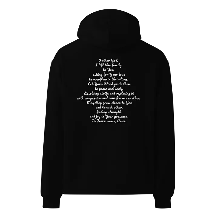 Family Prayer Hoodie: Wear Your Love product image (2)