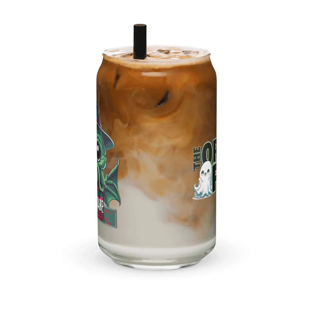 A Nightmare on Corner Street Can Glass product image (9)
