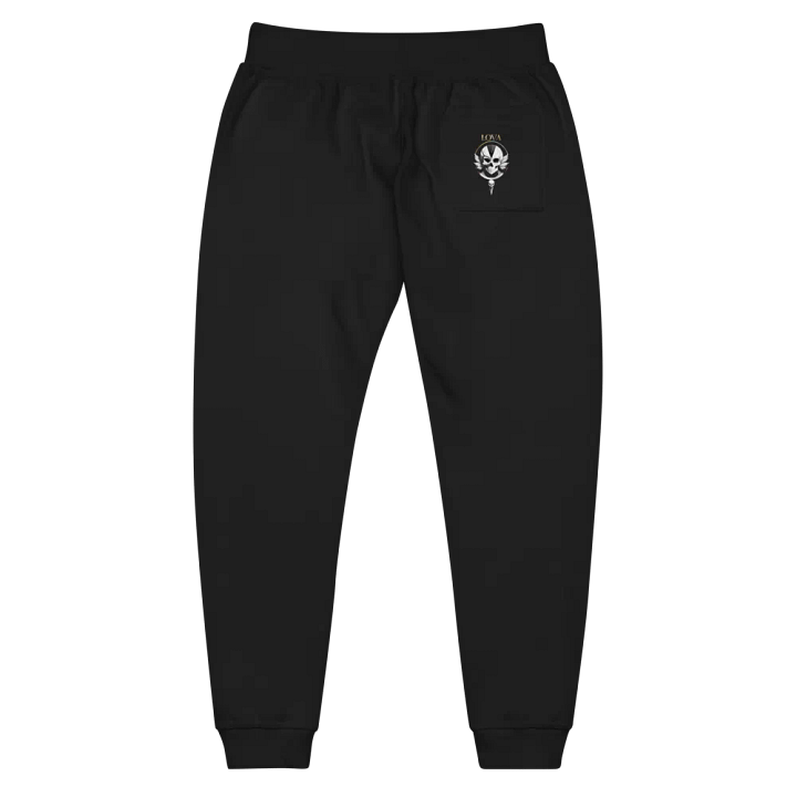 LOVA - Logo Unisex Cottom Fleece Joggers product image (2)