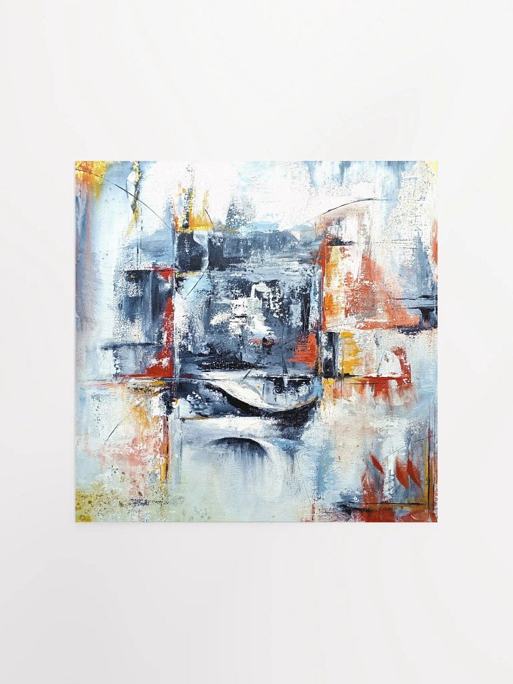 'Monday Moods' Abstract Print product image (1)