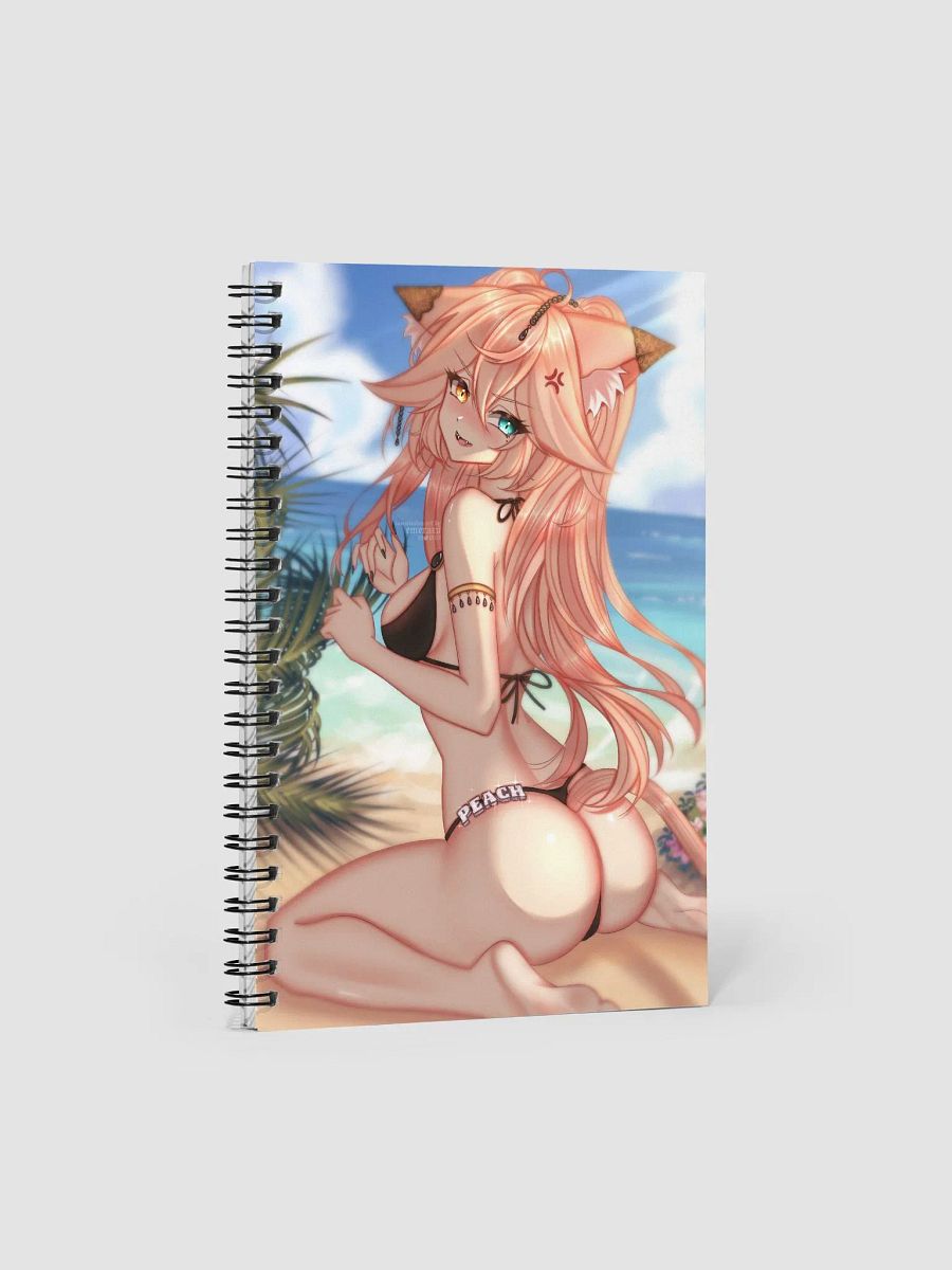 Beach Peach Spiral Notebook product image (1)
