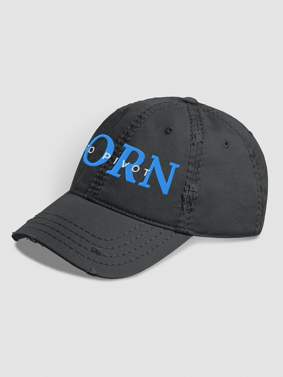 Born to Pivot Manifesting Generator Hat (Black & Navy) product image (3)