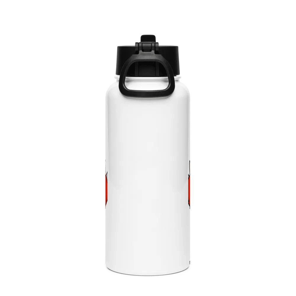 Stainless Steel Water bottle With Straw - Elmo product image (2)